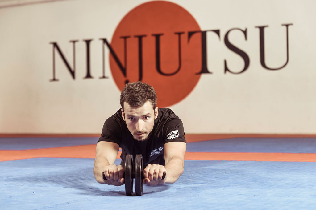 Logo du Centre de Ninjutsu de Sion et Châtel